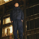 #DETACHABLE HOOD TECH JACKET