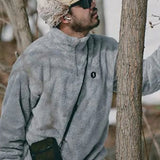 ELECTRIC  #UNDERVOLT REVERSIBLE HALF ZIP