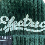 ELECTRIC #SCRIPT KNIT BEANIE