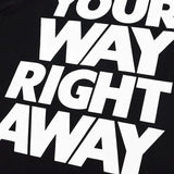 #Y.W.R.A LS TEE