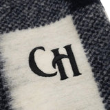 #BLOCK CHECK FLEECE PANTS