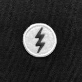 ELECTRIC #DAD SILHOUETTE L/S POLO