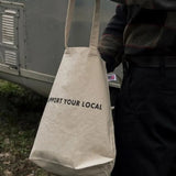#LOGO TOTE BAG