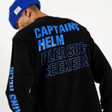 #PLEASURE SEEKERS LS TEE