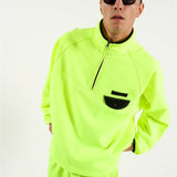 #TM HALF-ZIP TEC JKT