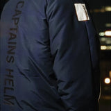 #DETACHABLE HOOD TECH JACKET