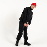 #TM HALF-ZIP TEC JKT
