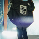 #SEVEN A WEEK FISH TAIL MIL JKT
