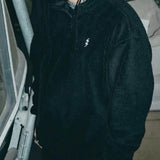 ELECTRIC  #UNDERVOLT REVERSIBLE HALF ZIP