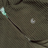 #MONSTER WELL WARM ZIP HOODIE