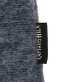 #BLOCK CHECK FLEECE CREW
