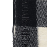 #BLOCK CHECK FLEECE PANTS