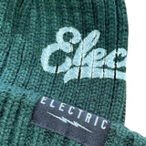 ELECTRIC #SCRIPT KNIT BEANIE
