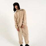 #MONSTER WELL WARM HALF-ZIP