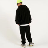 #MONSTER WELL WARM ZIP HOODIE
