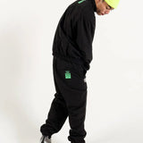 #SEEKERS NYLON TECH PANTS