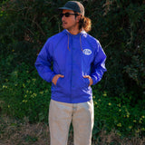 CAPTAINS HELM #REVERSIBLE FLEECE JACKET