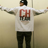 #CH TEAM L/S TEE