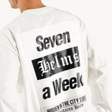 #SEVEN A WEEK LS TEE