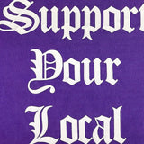 #SUPPORT YOUR LOCAL L/S TEE