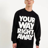 #Y.W.R.A LS TEE