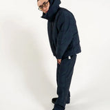 #DETACHABLE HOOD TECH JACKET