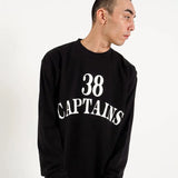 #38 CAPTAINS LS TEE