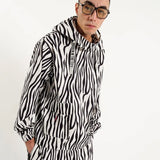 #ST CORDUROY MIL HOODIE