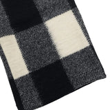 #BLOCK CHECK FLEECE PANTS