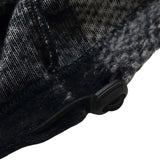 #BLOCK CHECK FLEECE PANTS