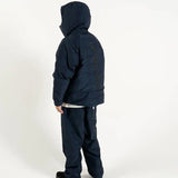 #DETACHABLE HOOD TECH JACKET