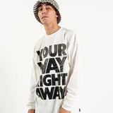#Y.W.R.A LS TEE