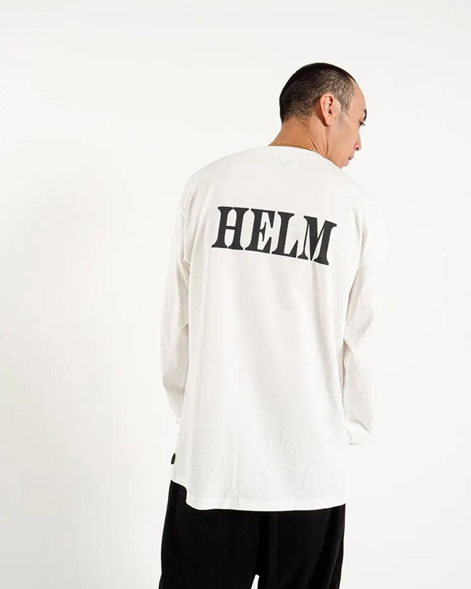 正規代理店 38 HELM CAPTAINS – TEE LS CAPTAINS トップス