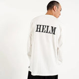 #38 CAPTAINS LS TEE