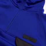 #TM HALF-ZIP TEC JKT