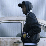 #LOGO STADIUM JACKET