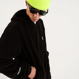 #MONSTER WELL WARM ZIP HOODIE