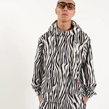 #ST CORDUROY MIL HOODIE