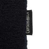 #BLOCK CHECK FLEECE CREW