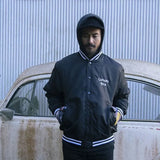 #LOGO STADIUM JACKET
