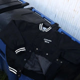 #LOGO STADIUM JACKET