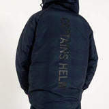 #DETACHABLE HOOD TECH JACKET