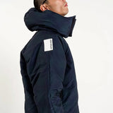 #DETACHABLE HOOD TECH JACKET