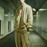 #MONSTER WELL WARM HALF-ZIP