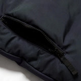 #DETACHABLE HOOD TECH JACKET