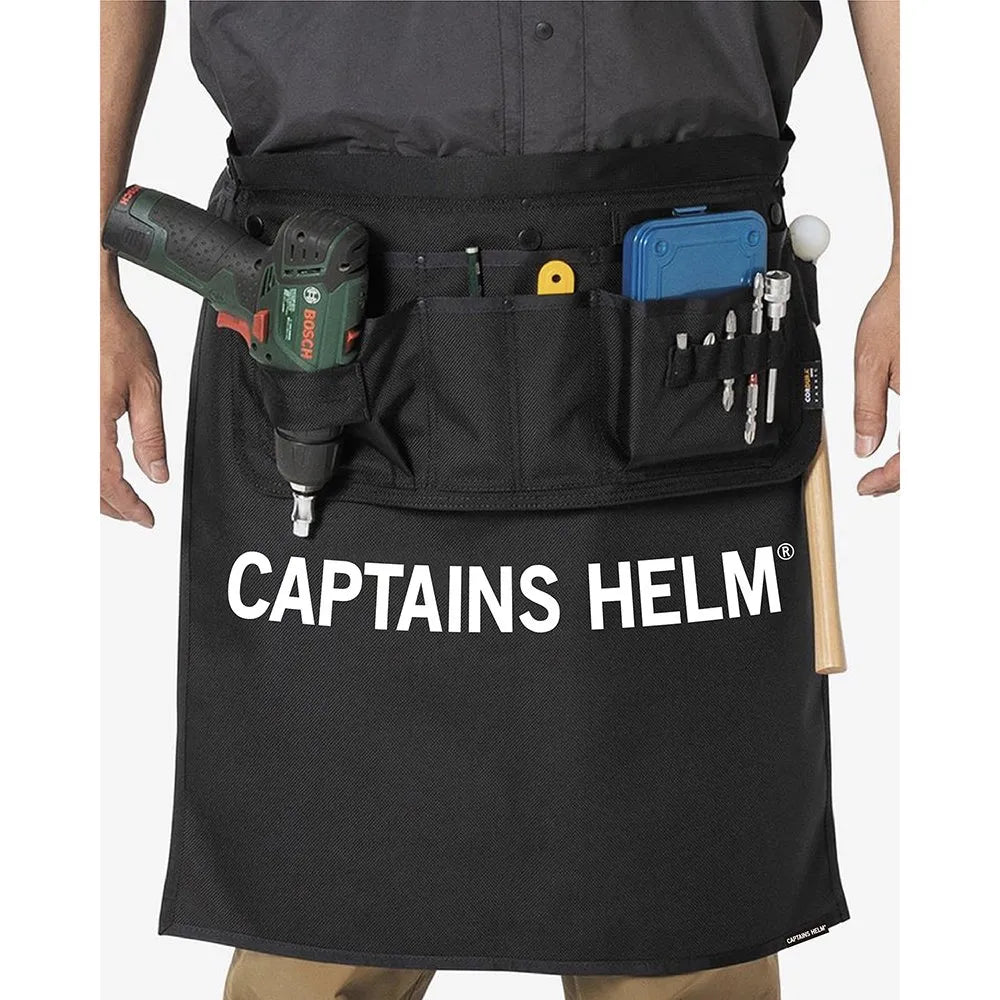 AREA241 × CAPTAINS HELM #TOOL APRON AREA241 × CAPTAINS HELM #TOOL APRON