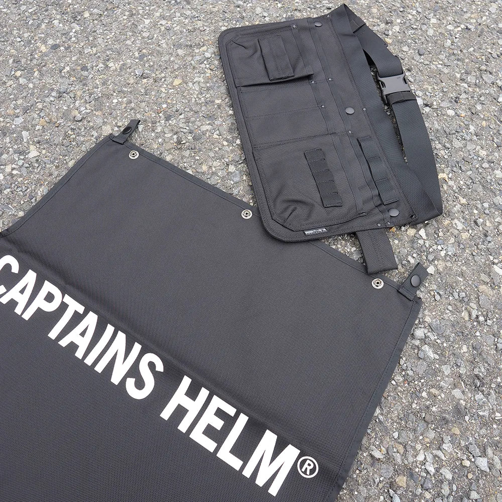 AREA241 × CAPTAINS HELM #TOOL APRON