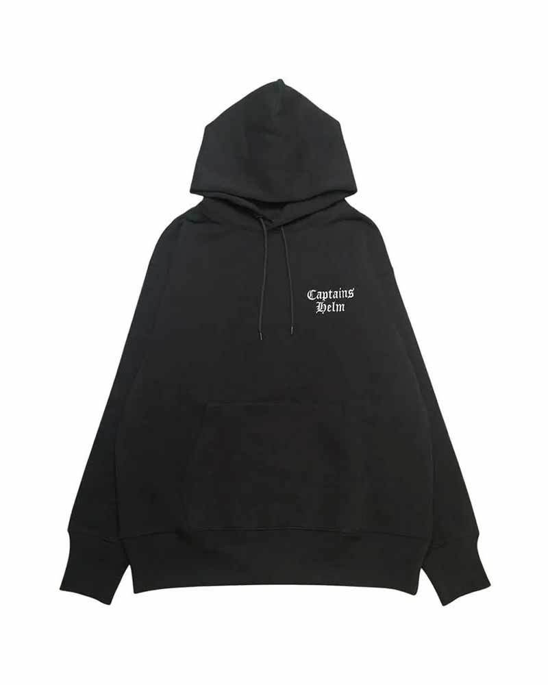 #OLD ENGLISH LOGO HOODIE