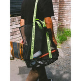 #MESH TOTE BAG