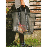 #MESH TOTE BAG